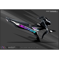 SUZUKI Striping Sticker Satria F150 FI Injection FI-04SUZUKI