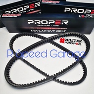 KEVLAR CVT BELT PROPER LEXI 125 B65 AEROX OLD B65 NEW NMAX (2020) B65 NEW AEROX 155 CONNECTED VVA B6