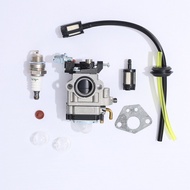Suitable for lawn mowers52cc 49cc43cc Carburetor oil cup, oil pipe, paper gasket, gasoline engine ac