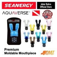 Aquaverse Moldable Mouthpiece Custom Mouthpiece for Scuba Diving Regulator Second Stage