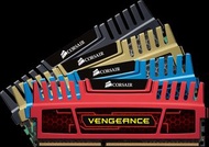 ❤️Corsair VENGEANCE® — 8GB 1866MH套裝 Dual Channel DDR3 Memory Kit