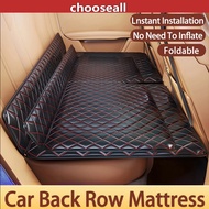 Car seat bed Car Rear Seat Cool Pad Ice Silk Folding Bed Car  Rear Row Mattress Travel Mattress Slee