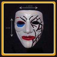 VW822 Topeng Bjorka Anonymous Custom Topeng Hacker Cyber Indonesia