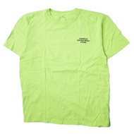 FAMOUS DEPARTMENT STORE 20SS Printed TS/S (Size L) Green Short Sleeve Logo T-Shirt 417 EDIFICE [Pre-