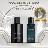 [With Premium Gift Bag] DIGNIFE BLUE GENTLEMEN DP perfume SAV MEN EDP DIGNIFE Wild Perfume 50ml