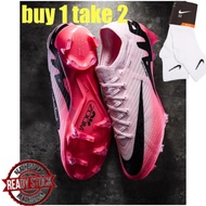 Niike Kasut Bola Sepak Budak Air Zoom Mercurial VAPOR VIII Elite FG 15 Football Shoes children outdo