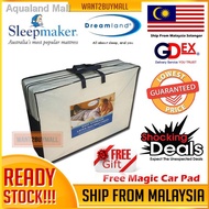 ¤🇲🇾  🎁Ready Stock🎁 Dreamland Easy Storage Premium Foldable Latex Feel Single Mattress Katil Lipat Bujang Tilam