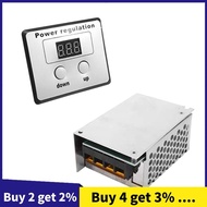 220V Voltage Regulator AC SCR Voltage Regulator 4000W Voltage Regulator Voltage Regulator for Water 