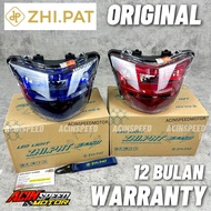 MERAH VIETNAM ZHIPAT Y15ZR V1 HEAD LAMP RED BLUE CLEAR SMOKE/ ZHIPAT Y15ZR V1 LED FRONT LAMP ZHIPAT/