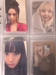 blackpink jisoo 小卡