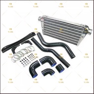 4x4 Alloy Intercooler Kit Ford Ranger T6 T7 T8 2.2L Diesel piping silicone hose 510 x 300 x 65 mm