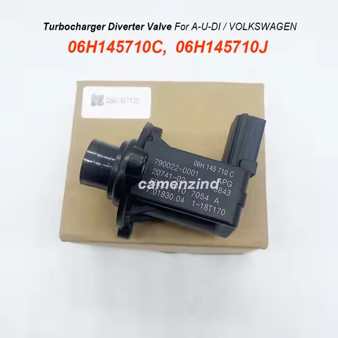 For A3 A4 A5 A6 TT 1.4 1.8 2.0 TFSI 06H145710D 06H145710C 06H145710J Turbocharger Diverter Valve 06H