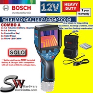 COMBO BOSCH PRO GTC 400 C Thermo Camera **SOLO or Battery & Charger Set GTC400C #0601083150