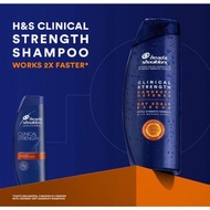 Dầu gội Head & Shoulders Clinical Strength cam 400ml Mỹ