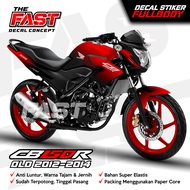 TERBARU Decal Sticker Full Body CB150R Old 2012-2014 - Stiker Decal CB 150R V1 Dekal Stiker lis CB 1