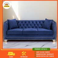 TOMOSO Custom Colour Chesterfield Sofa 3 Seater Modern Sofa Nordic Sofa Diamond Sofa 3 2 1 wing chai