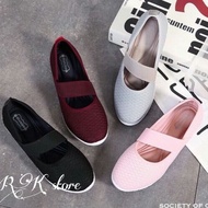 Women's Casual Slip-On Shoes, Women's Slip-On Shoes, Rubber Edge