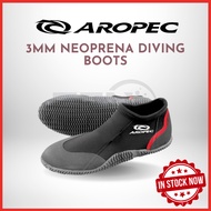 AROPEC NEW 3MM NEOPRENE LOW CUT BOOTS for SCUBA DIVING BT-106U2-2R