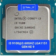 INTEL CORE I3 9100F PROCESSOR TRAY LGA 1151