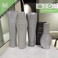 Shiseido SMC Adenovital Shampoo 250ML+Hair Treatment 250g+Scalp Treatment 130g+Scralp Power Shot 120ml[Ready stock]