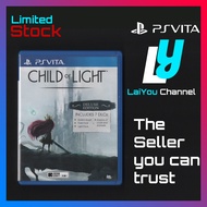 Ps Vita - Child Of Light - ChildOfLight - PSV Game - Ps Vita Game PSVITA