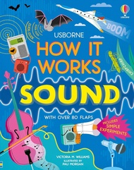 !!!New!!! Usborne How It Works: Sound