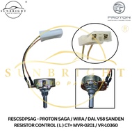 PROTON SAGA / WIRA / DAI. V58 SANDEN RESISTOR CONTROL ( L ) CT= MVR-0201 / VR-10360