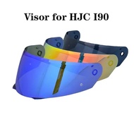 HJC HJ-33 I90 Visor รถจักรยานยนต์หมวกกันน็อคเลนส์เปลี่ยนโล่ Casco Moto Faceshield อุปกรณ์ Capacete H