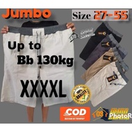 Chinos SHORTS ADULT SIZE JUMBO SUPER JUMBO TO KINGKONG BB 50 kg TO 130KG