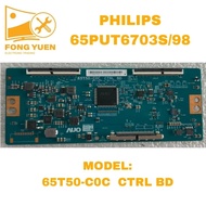 PHILIPS TV TCON BOARD 65PUT6703S/98