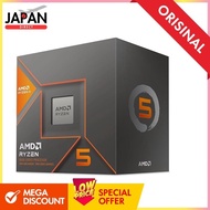 AMD CPU Ryzen 5 8600G with Wraith Stealth Cooler AM5 4.3GHz 6 Core / 12 Threads 22MB 65W Authorized 