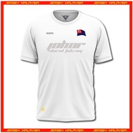 🖐 Tshirt negeri Johor | Jersey Johor DT | Free custom name | Reflective print