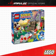 LEGO 76998 Sonic Knuckles and the Master Emerald Shrine