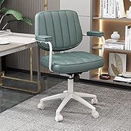 office chair gaming chair computer chair Home Office Desk Chairs with Wheels,Ergonomic Executive Office Chair Modern Reclining Task Chair,Comfortable Swivel Chairs Vintage Computer Chairs fo hopeful
