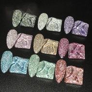 Sparkle Gel Nail Polish Glitter Color Changing Gel Nail Polish 15ml Holographic Glitter Gel Polish K