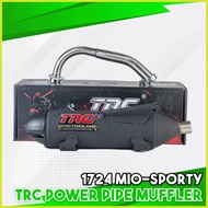☇ ▣ ◷ TRC POWER PIPE MUFFLER 1724 MIO-SPORTY