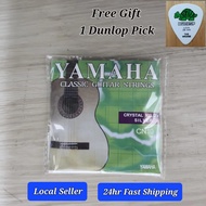 YAMAHA CN10 Classical Guitar String Free Dunlop pickk!!..