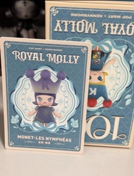 MEGA ROYAL MOLLY 100% 週年系列1 異色款 睡蓮