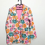 Pink Flower Calla the Label Blazer