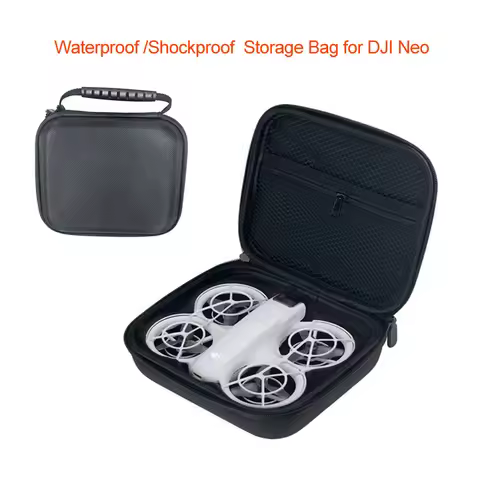 Storage Portable Bag for DJI Neo Water/Shockproof Carrying Case Protective Handbag for Drohne profes