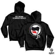Antifa Noise Resistance Hoodie Rn 619