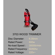 3703 Wood Trimmer Machine One Completeset