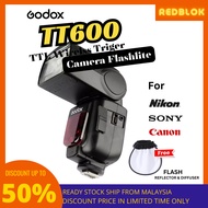 Godox TT600 2.4G Wireless X-system Camera Flash Speedlite for Canon Nikon Sony Fuji Olympus Pentaxab