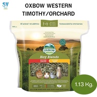 OXBOW WESTERN TIMOTHY/ORCHARD 40 OZ. TIMOTHY Grass Mixed With Ochate 1.13 Kg.
