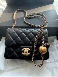 Chanel 新款 晶片金球17 mini cf