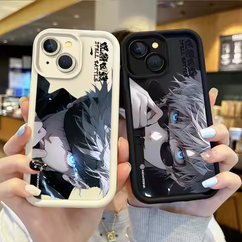 Anime Jujutsu Kaisen Phone Case for Huawei P40 P50 Mate 40 Nova 9 10 Honor 300 200 X7 X9 90 50 Magic