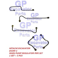 EX200-1 HITACHI EXCAVATOR MAIN PUMP REGULATOR PIPE
