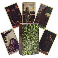 Game of Thrones Tarot Card Games 10x6 cm No Manual