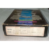 NISSAN CEFIRO HA31,HOA31 FRONT DISC BREAK  PADS (KSM-17) 4PCS 1 SET