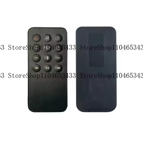 New Original Remote Control For Logitech Z606 RI0004 Z607 Bluetooth 5.1 Soundbar